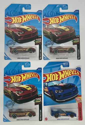 Hot wheels dodge viper - wheels, srt10