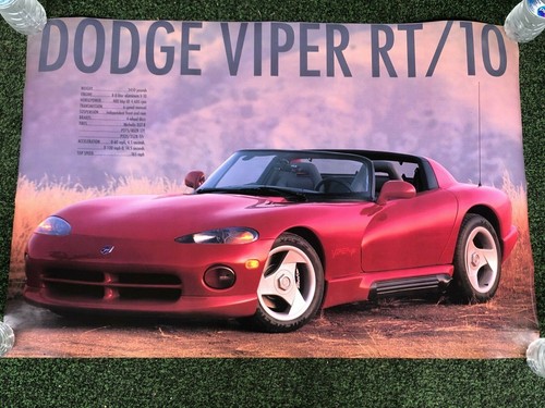 Vintage dodge viper 10 - vintage,