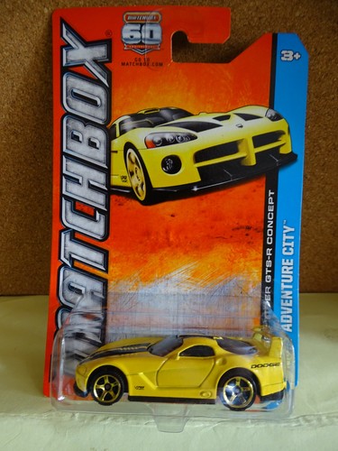 Matchbox dodge viper gts r - dodge, gts-r