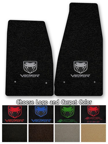 Dodge viper 2pc velourtex - viper,